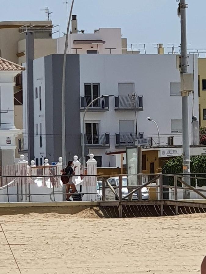 Ferienwohnung Apartamento Campoamor Sanlúcar de Barrameda Exterior foto